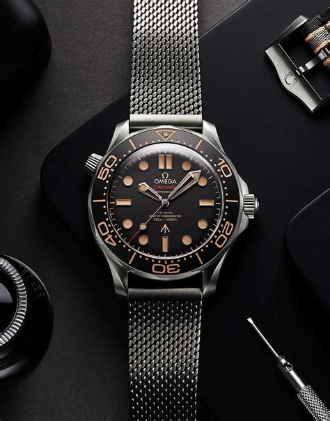 omega seamaster 007 no time to die price|omega james bond watch review.